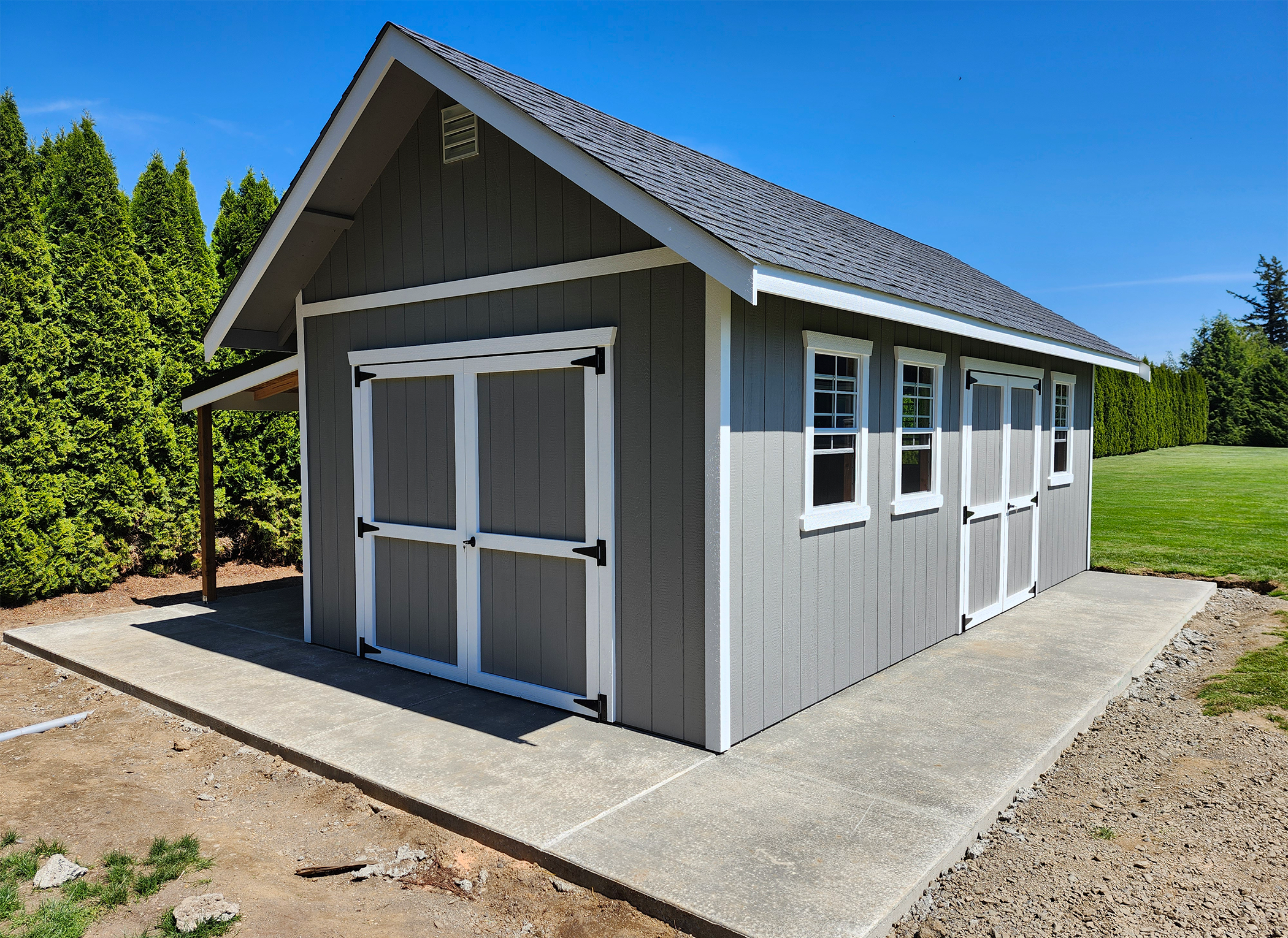 Gable Shed Acier SW 9170