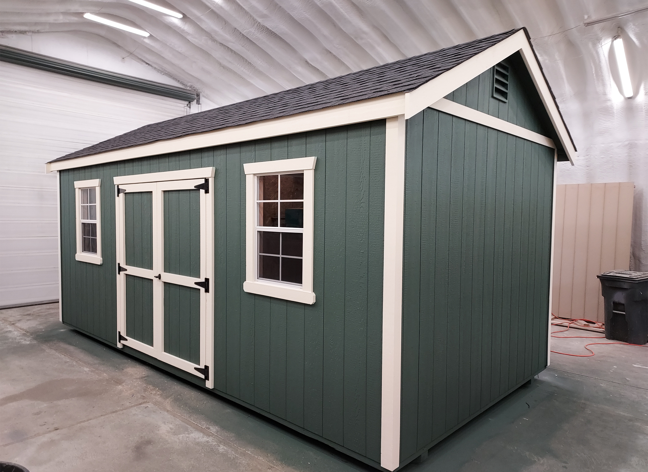 Gable Shed SW 6195 Rock Garden