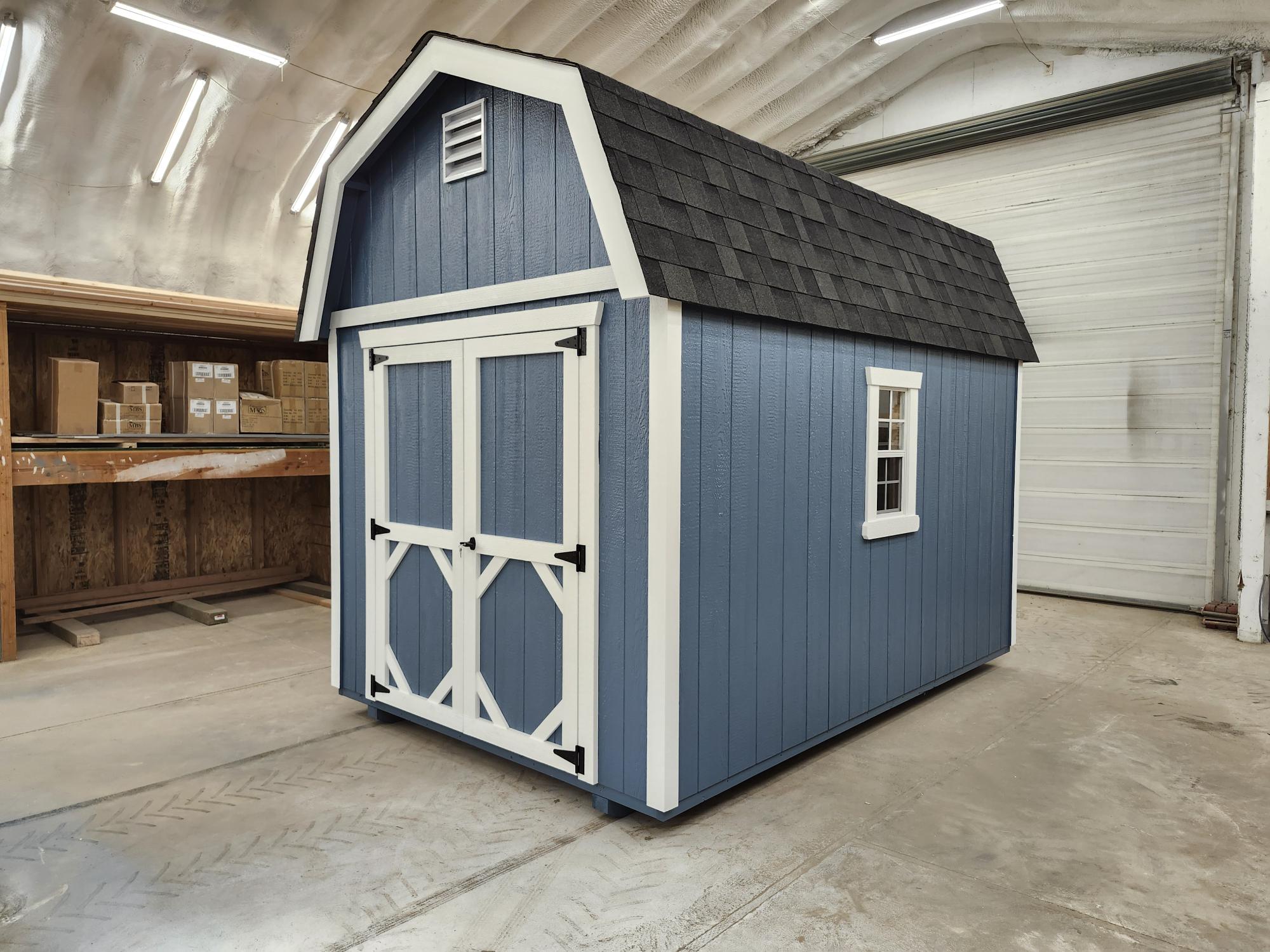 Barn SW 7604 Smoky Blue