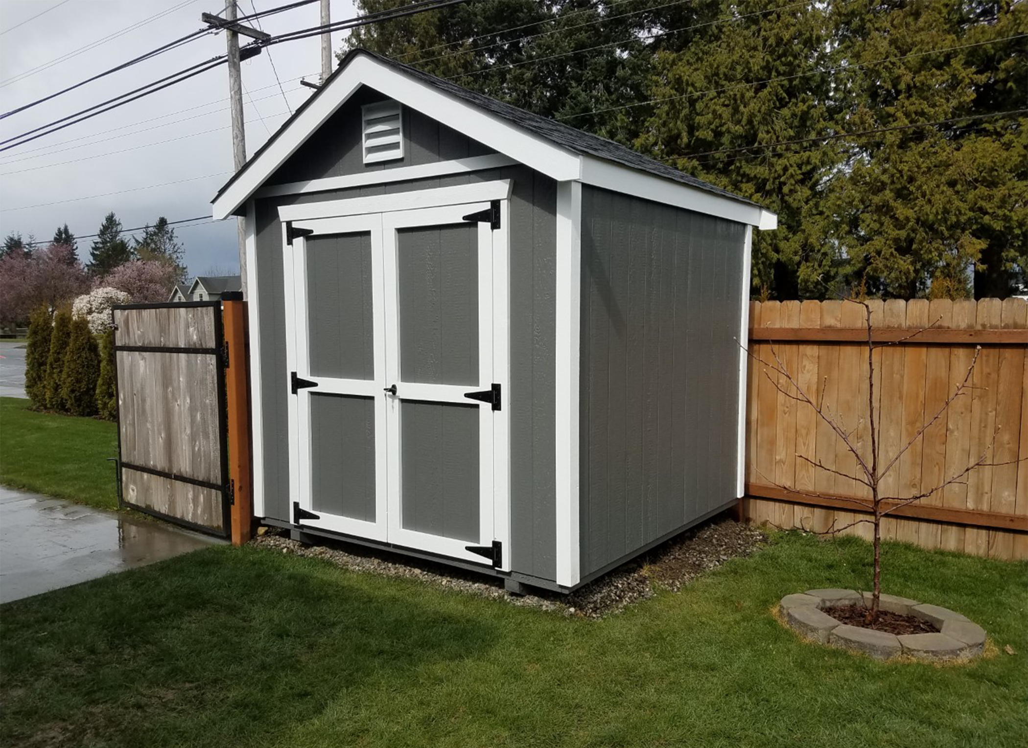 Sound Sheds Grey Gate House